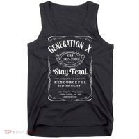 Generation X Stay Feral Tank Top thumb 0