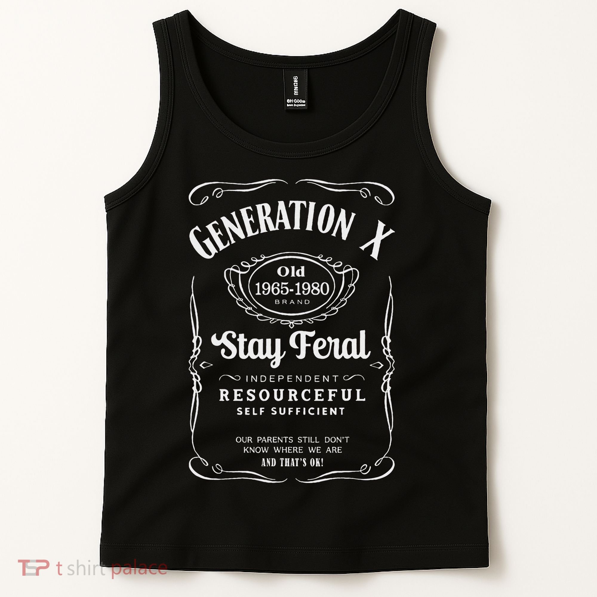 Generation X Stay Feral Tank Top