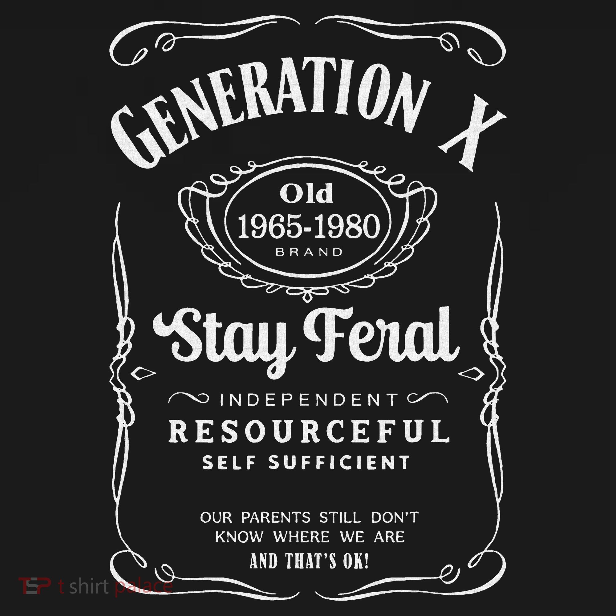 Generation X Stay Feral Visor