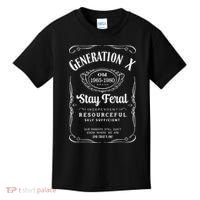 Generation X Stay Feral Kids T-Shirt thumb 0