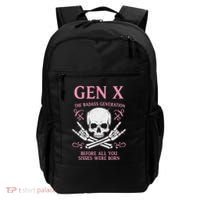 Gen X The Badass Generation Before All You Sissies Were Born Backpack thumb 0