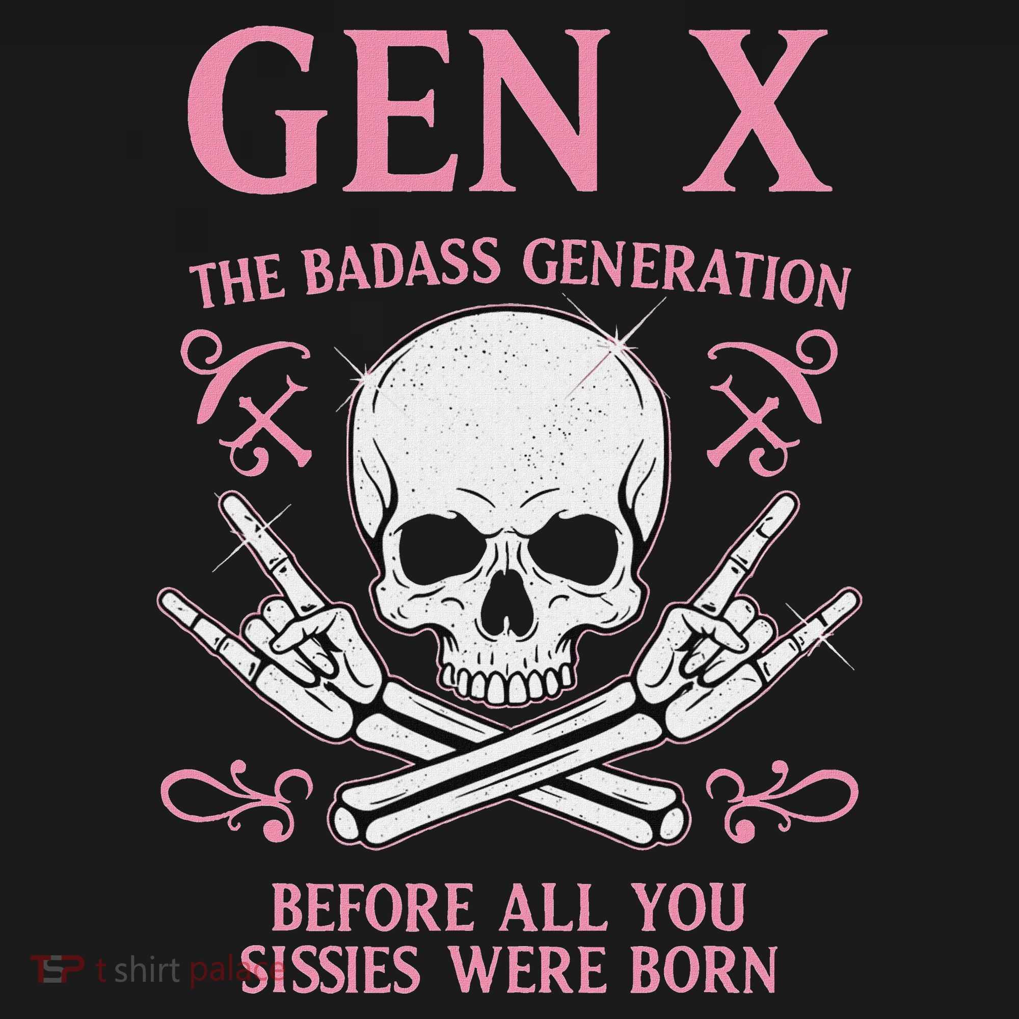 Gen X The Badass Generation Before All You Sissies Were Born Bucket Hat