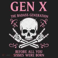 Gen X The Badass Generation Before All You Sissies Were Born Beanie thumb 2