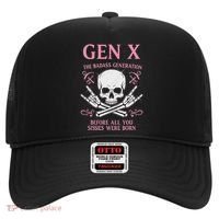 Gen X The Badass Generation Before All You Sissies Were Born Hat thumb 0