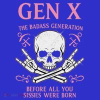 Gen X The Badass Generation Before All You Sissies Were Born Women's Tank Top thumb 5