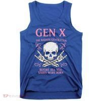 Gen X The Badass Generation Before All You Sissies Were Born Tank Top thumb 0