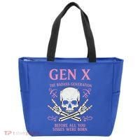 Gen X The Badass Generation Before All You Sissies Were Born Tote Bag thumb 0