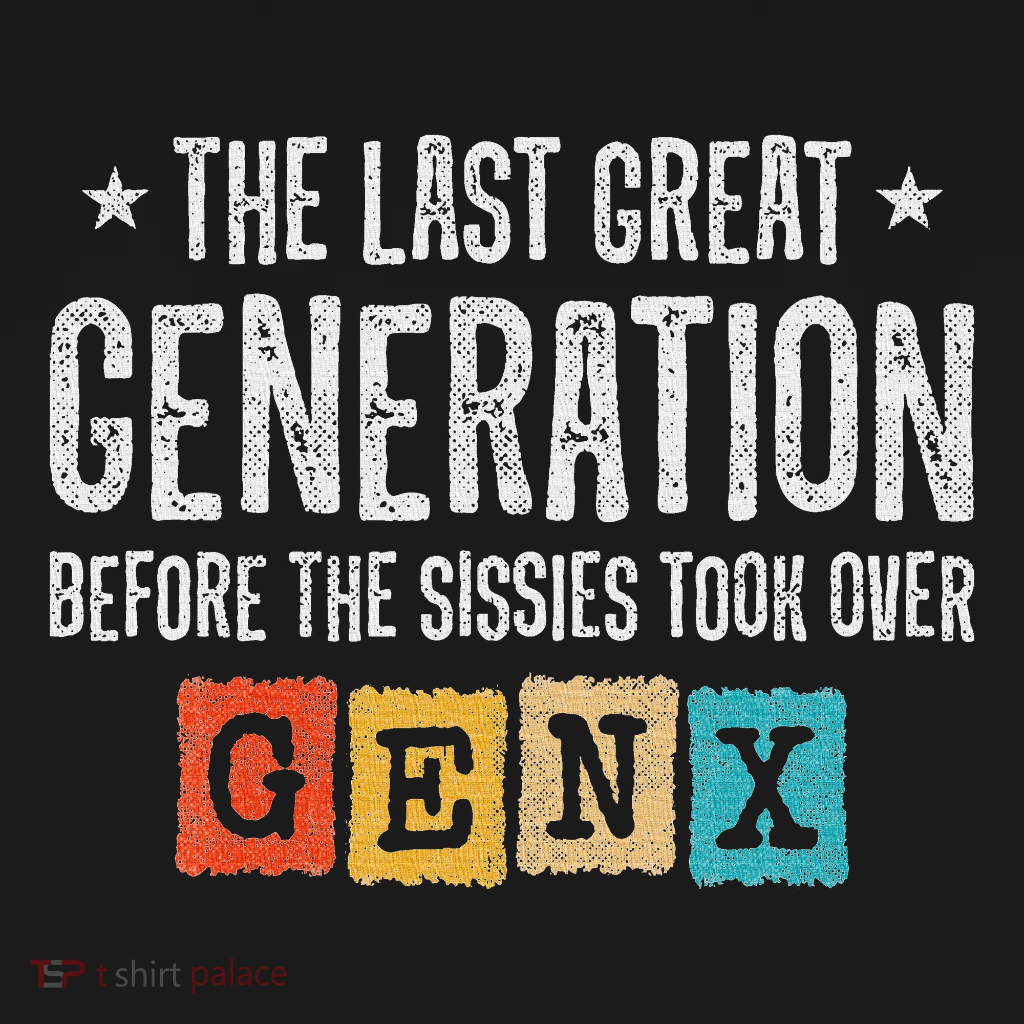 Gen X The Last Great Generation Gen Xer Funny Gen X Women's Hoodie
