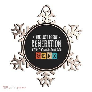 Gen X The Last Great Generation Gen Xer Funny Gen X Ornament