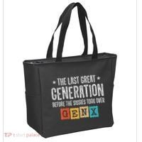 Gen X The Last Great Generation Gen Xer Funny Gen X Tote Bag thumb 2