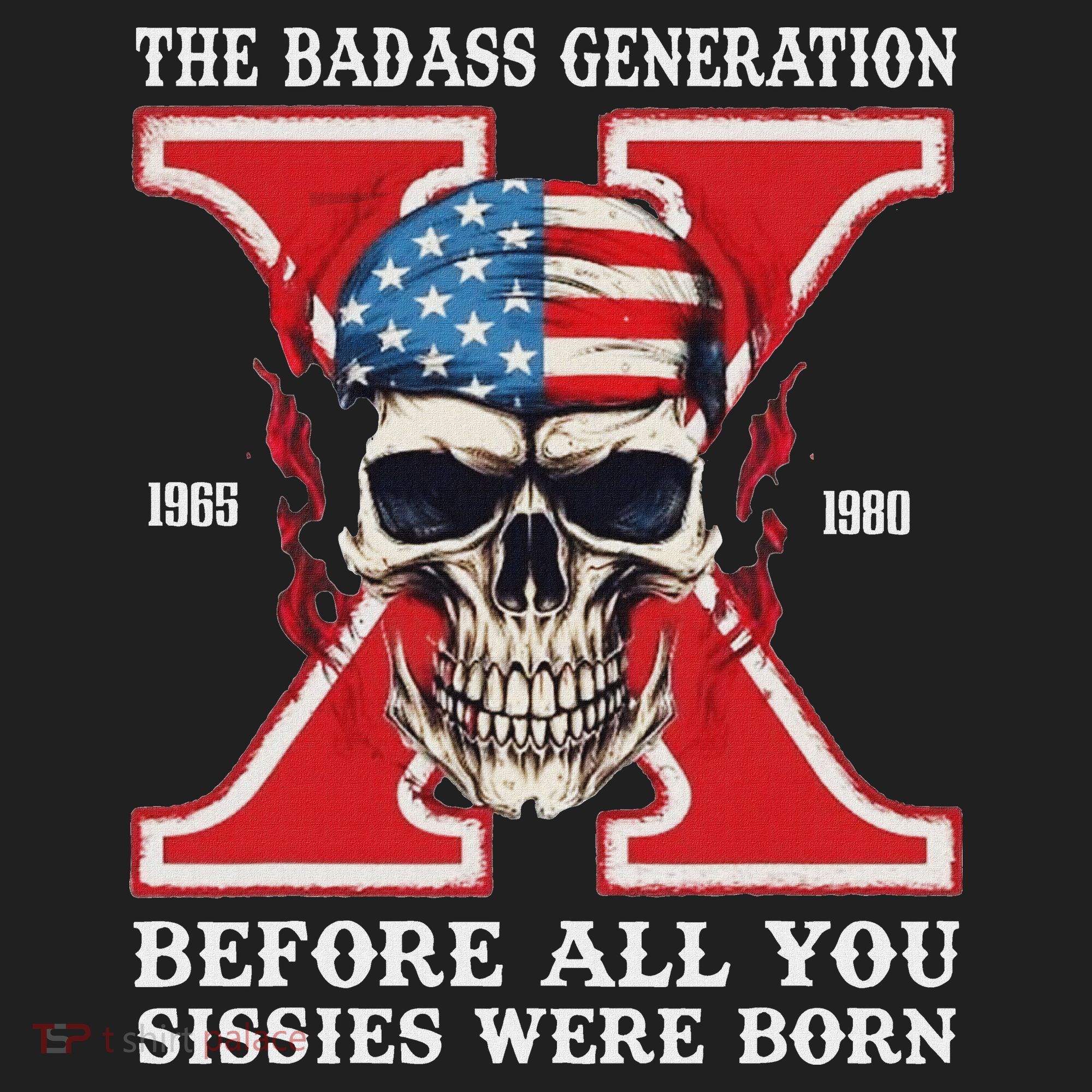 Gen X The Badass Generation Before All You Sissies Were Born Beanie