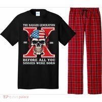 Gen X The Badass Generation Before All You Sissies Were Born Pajama Set thumb 0