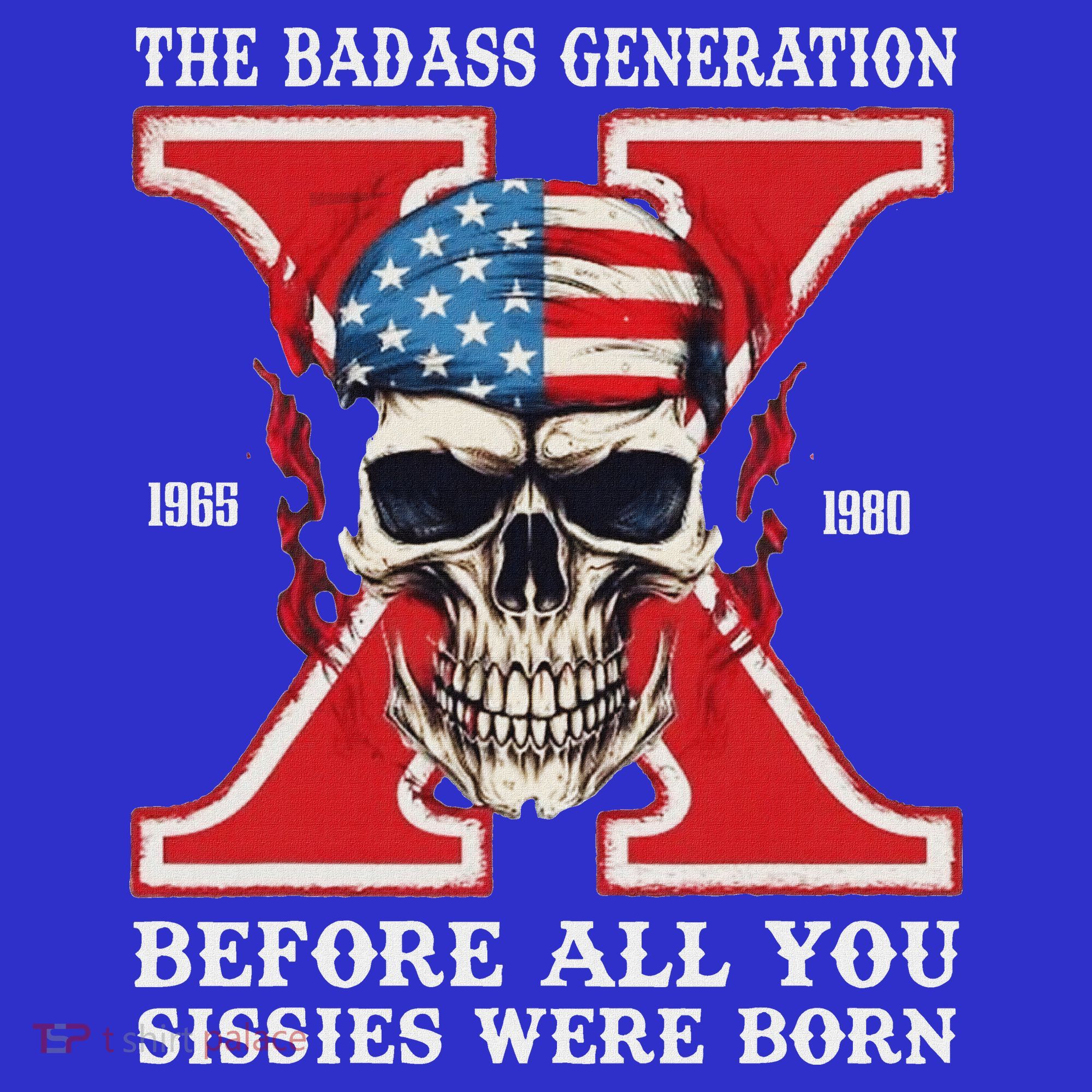 Gen X The Badass Generation Before All You Sissies Were Born Women's Tank Top