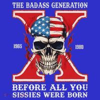 Gen X The Badass Generation Before All You Sissies Were Born Visor thumb 3