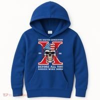 Gen X The Badass Generation Before All You Sissies Were Born Kids Hoodie thumb 0