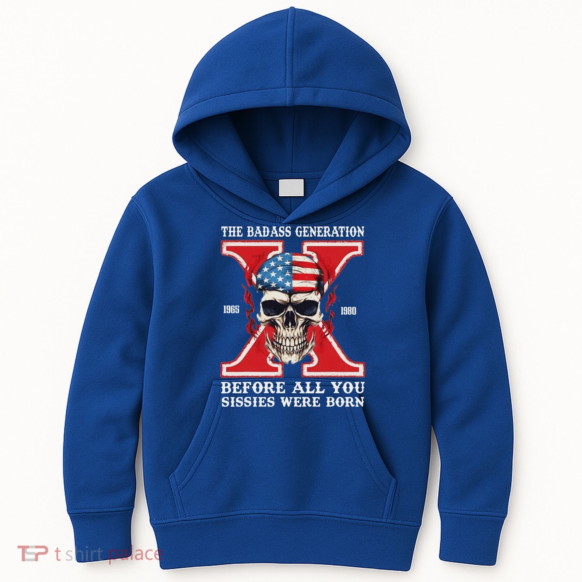 Gen X The Badass Generation Before All You Sissies Were Born Kids Hoodie