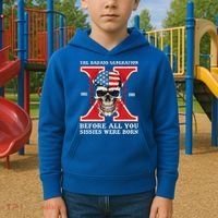 Gen X The Badass Generation Before All You Sissies Were Born Kids Hoodie thumb 2