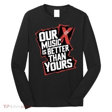 Gen X Vintage Long Sleeve Shirt