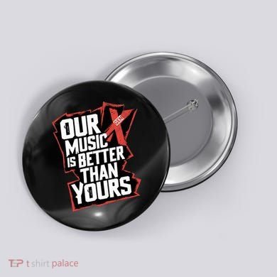 Gen X Vintage Button