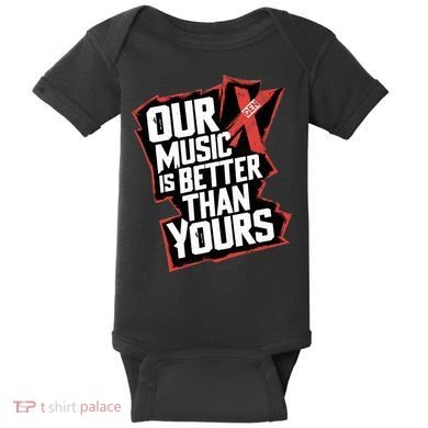 Gen X Vintage Baby Bodysuit
