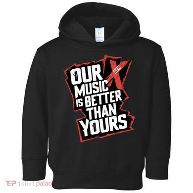 Gen X Vintage Toddler Hoodie