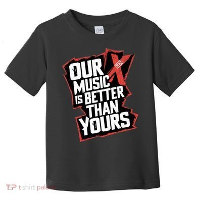 Gen X Vintage Toddler T-Shirt
