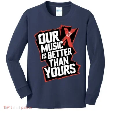 Kids Long Sleeve Shirt