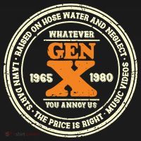 Gen X Whatever You Annoy Us 1965 1980 Women's Hoodie thumb 2