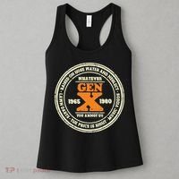 Gen X Whatever You Annoy Us 1965 1980 Women's Tank Top thumb 3