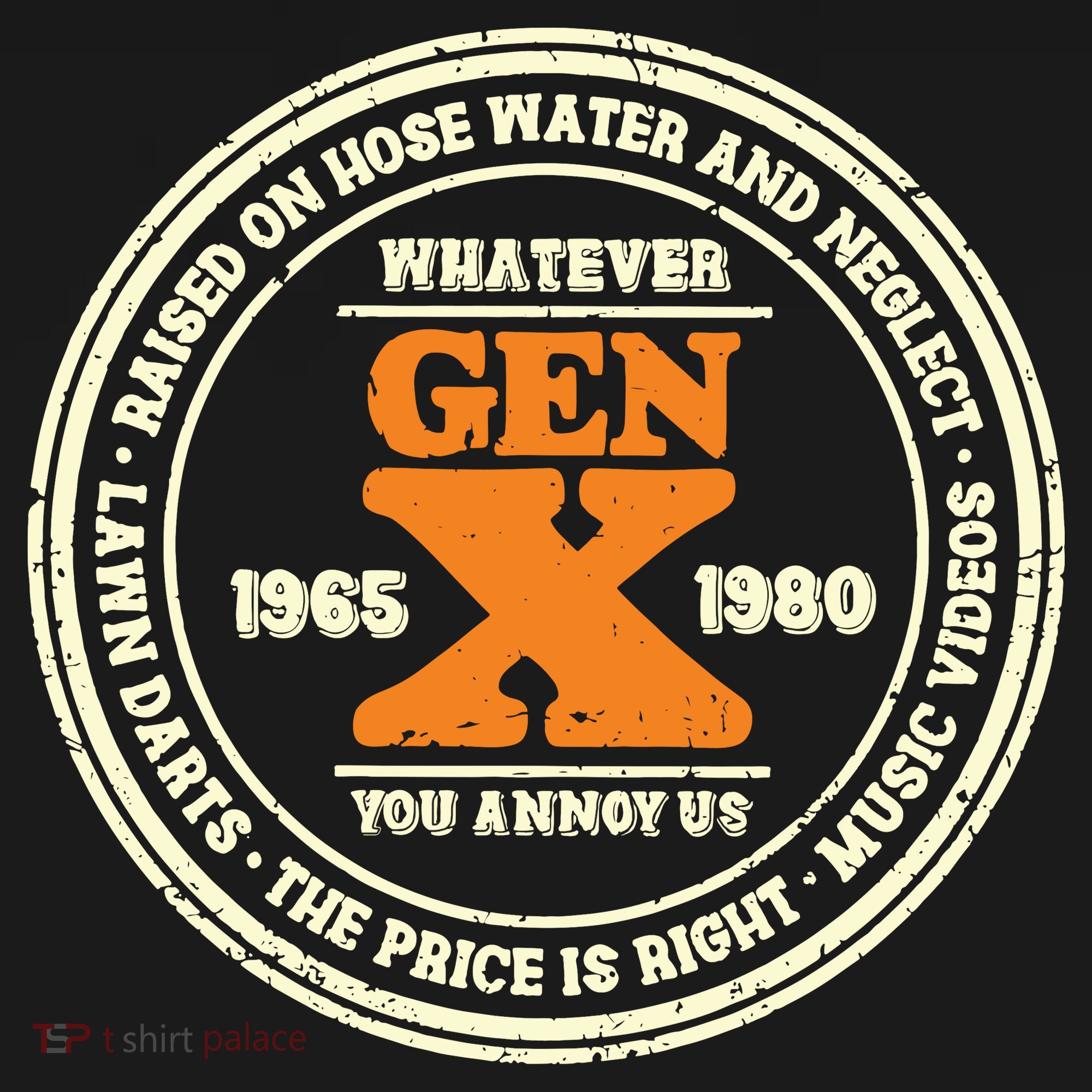 Gen X Whatever You Annoy Us 1965 1980 Women's Tank Top