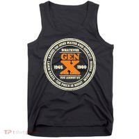 Gen X Whatever You Annoy Us 1965 1980 Tank Top thumb 0