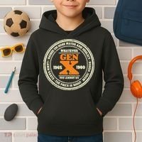 Gen X Whatever You Annoy Us 1965 1980 Kids Hoodie thumb 2