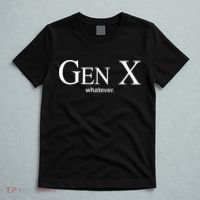 Gen X Whatever Shirt Funny Saying Quote For Men Women T-Shirt thumb 5
