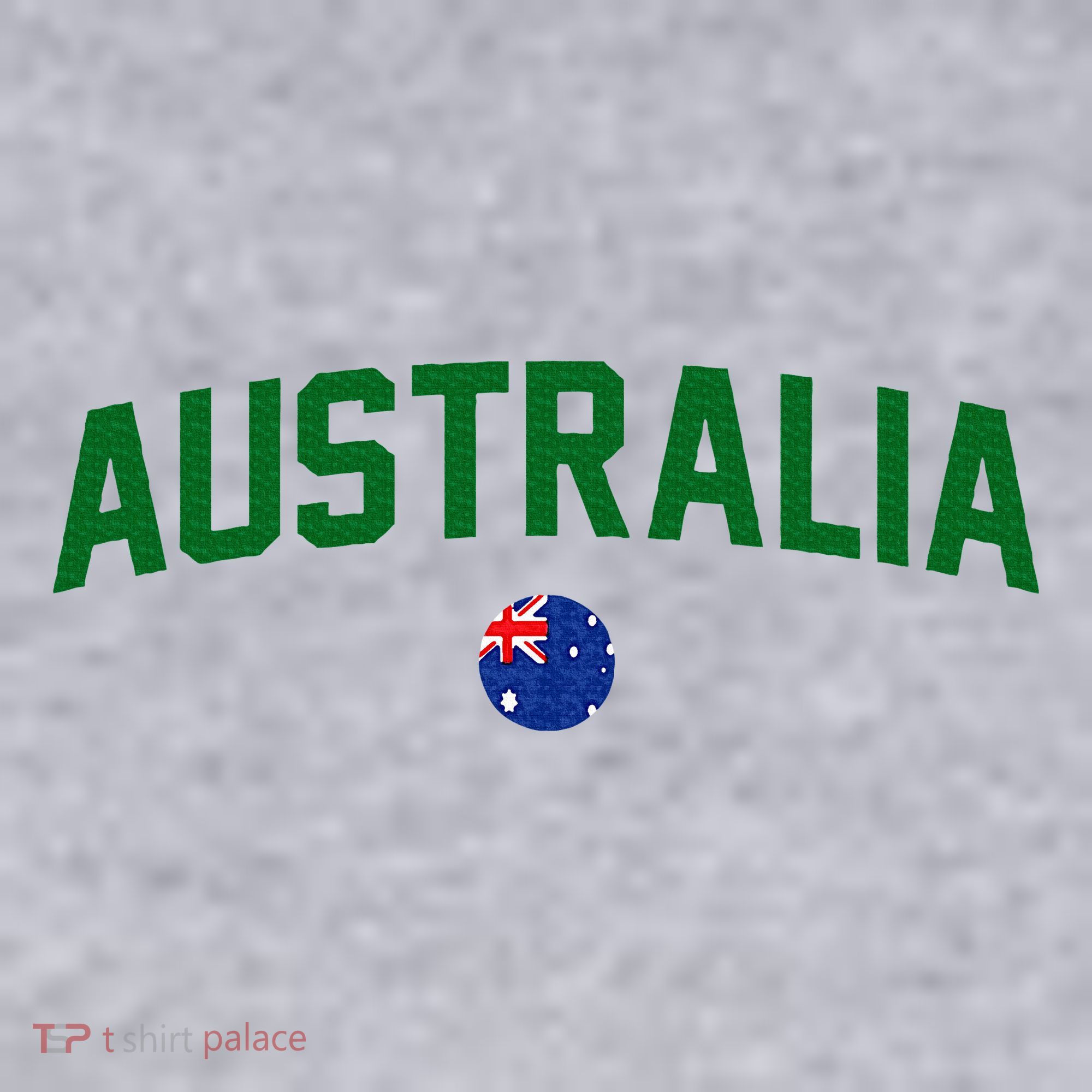 Green Yellow Australia Down Under Team Australia Flag Women's Sweatshirt