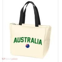 Green Yellow Australia Down Under Team Australia Flag Tote Bag thumb 3