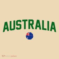 Green Yellow Australia Down Under Team Australia Flag Tote Bag thumb 4