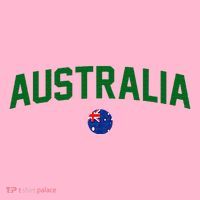 Green Yellow Australia Down Under Team Australia Flag Coaster thumb 2