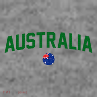 Green Yellow Australia Down Under Team Australia Flag Toddler Hoodie thumb 2