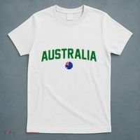 Green Yellow Australia Down Under Team Australia Flag T-Shirt thumb 5