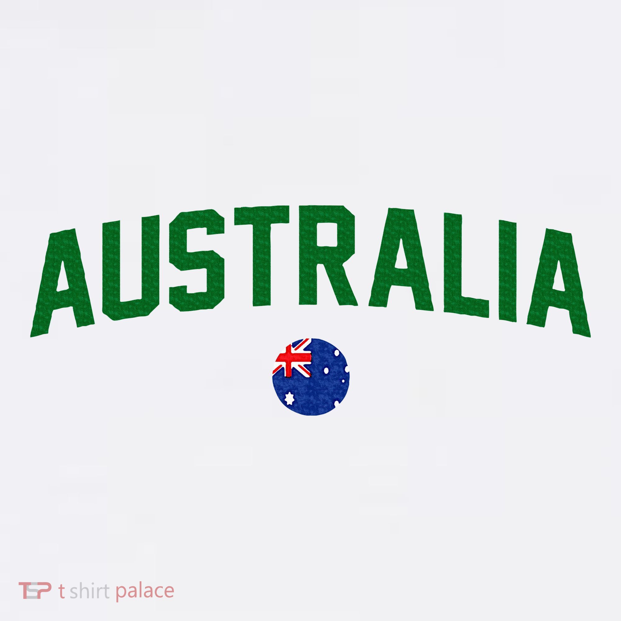 Green Yellow Australia Down Under Team Australia Flag Toddler T-Shirt