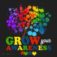 Grow Your Awareness Autism Tree Women's Sweatshirt thumb 2