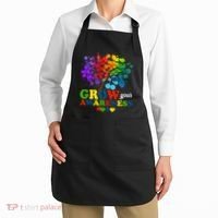 Grow Your Awareness Autism Tree Apron thumb 2