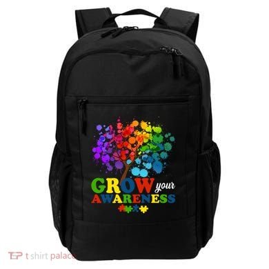 Grow Your Awareness Autism Tree Backpack