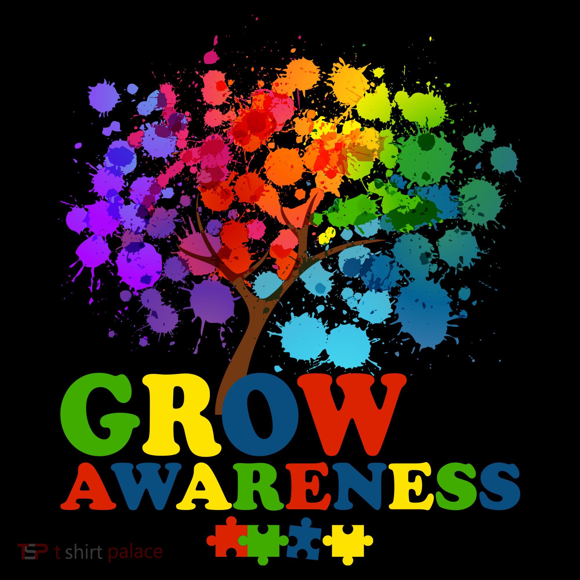 Grow Your Awareness Autism Tree Coffee Mug