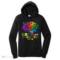 Grow Your Awareness Autism Tree Women's Hoodie thumb 0
