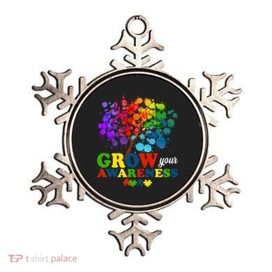 Grow Your Awareness Autism Tree Ornament