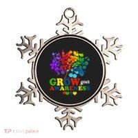 Grow Your Awareness Autism Tree Ornament thumb 0
