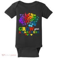 Grow Your Awareness Autism Tree Baby Bodysuit thumb 0