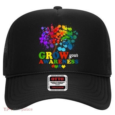 Grow Your Awareness Autism Tree Hat