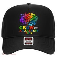 Grow Your Awareness Autism Tree Hat thumb 0